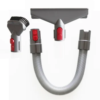 

Vacuum Cleaning Accessories Kit For Dyson V10 V11 Vac Cleaner Parts Brush Extendable Hose Mattress Nozzle Tools