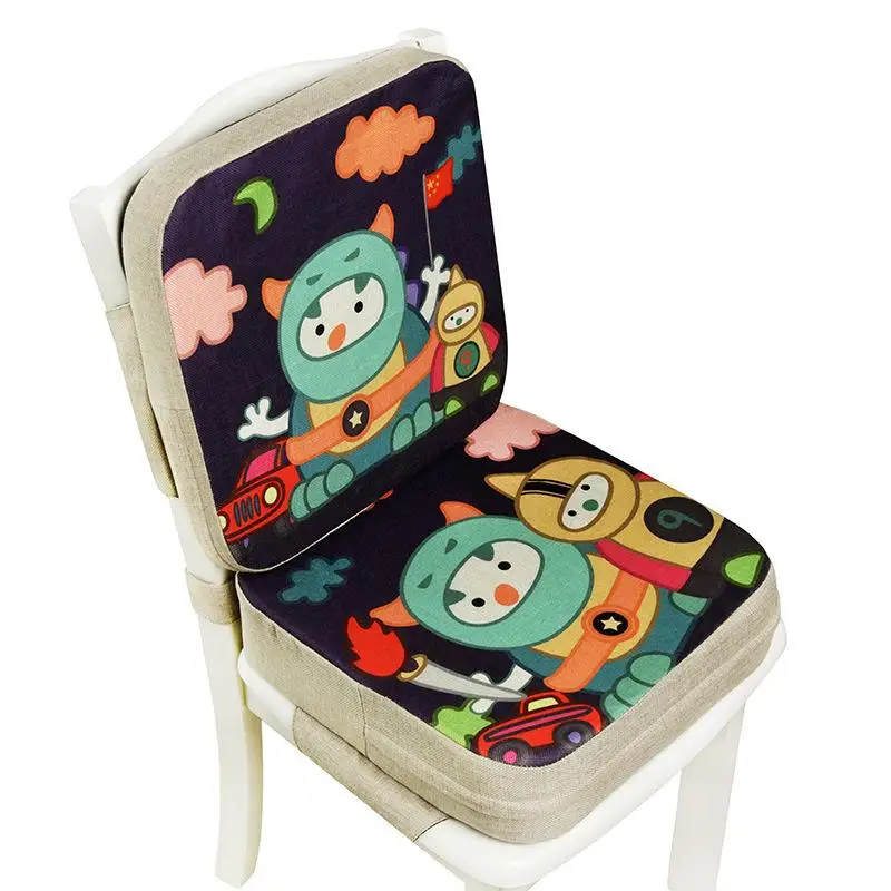 Baby Dining Cushion Children Increased Chair Pad Adjustable Removable Highchair Booster Seat for Care |