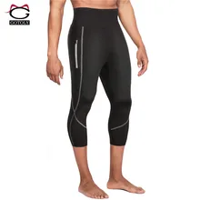 Gotoly мужские укороченные брюки Neorprene Reducing Shapewear коррекция живота контроль Брюки тренировочные нижние корректирующие Брюки для похудения