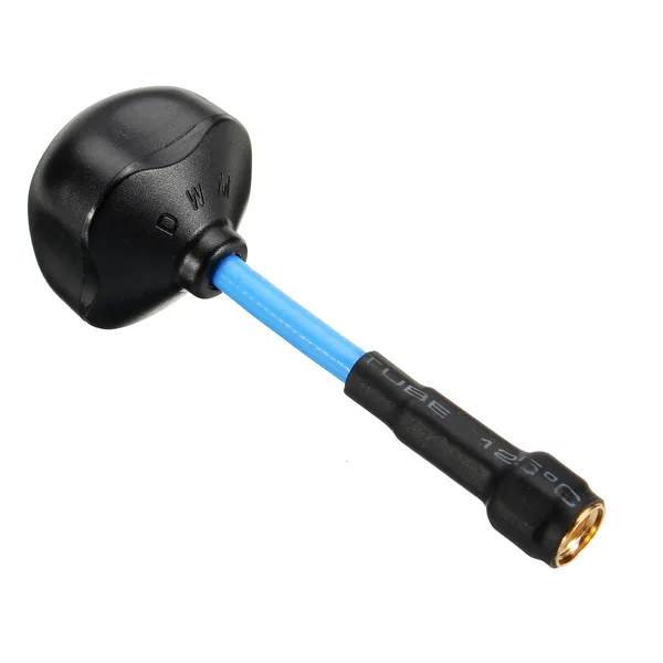 Turboing 5 8G 8dBi RHCP гриб Антенна FPV RX/TX RP-SMA SMA Мужской черный для небольшой гоночный Дрон