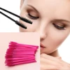 50Pcs Disposable Eyelash Brush Mascara Wands Colorful Plastic Applicator Professional Makeup Eye Brushes Eyelashes Extension ► Photo 2/6