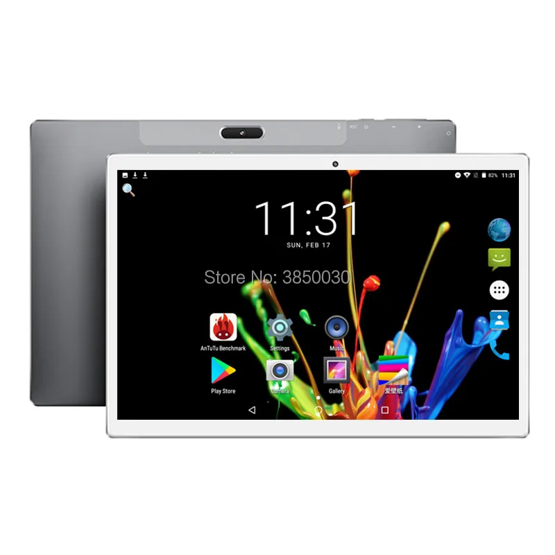 2020 HOT New 10 inch Tablet PC Deca Core 128GB Android 8.0 OS Cores 1920*1200 IPS 2.5D Glass Screen + Protector Gifts | Компьютеры и