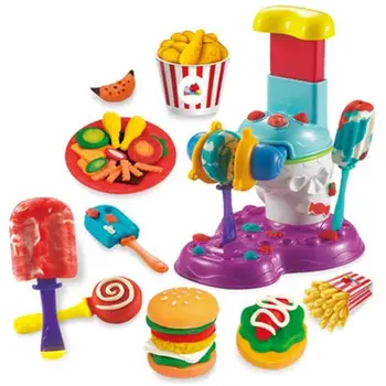 

Kids DIY Candy Machine with Modeling Clay Slime Learning & Education Toy