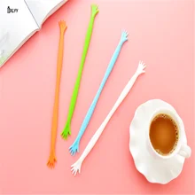 BXLYY, инструменты для горячих баров, 5 шт., креативные кофейные палмы, миксер для коктейлей, кухонные аксессуары, гаджеты, рождественские украшения для дома. 7z