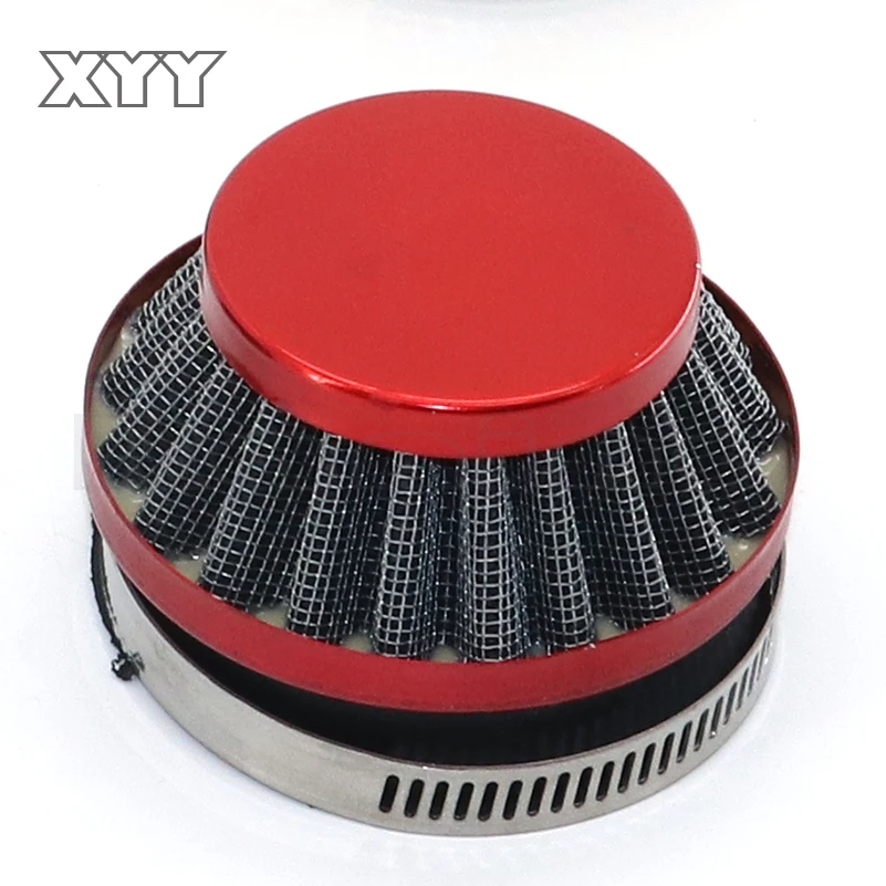 Colorful Mini Moto 42mm 58mm Air Filter Fits 2 Stroke 37cc 47cc 49cc Mini ATV Quad Dirt Bike Pocket Bike Pit