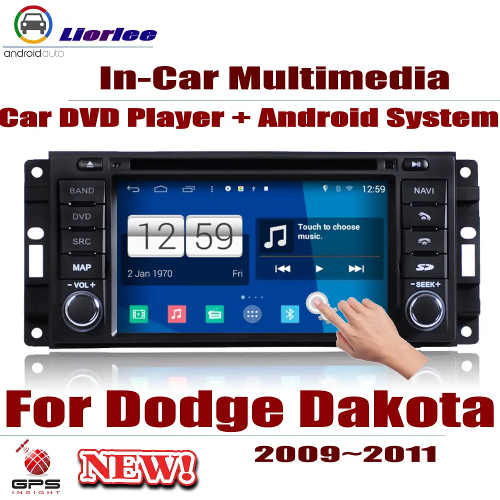 

Для Dodge Dakota 2009-2011 Автомобильный Android DVD GPS плеер навигационная система HD экран Радио Стерео интегрированный мультимедиа