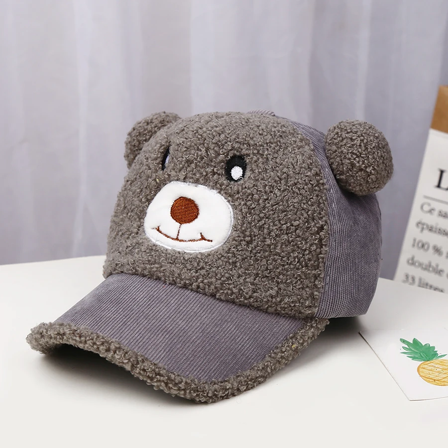 

winter warm kid lovely hat for 2~6 years old kid