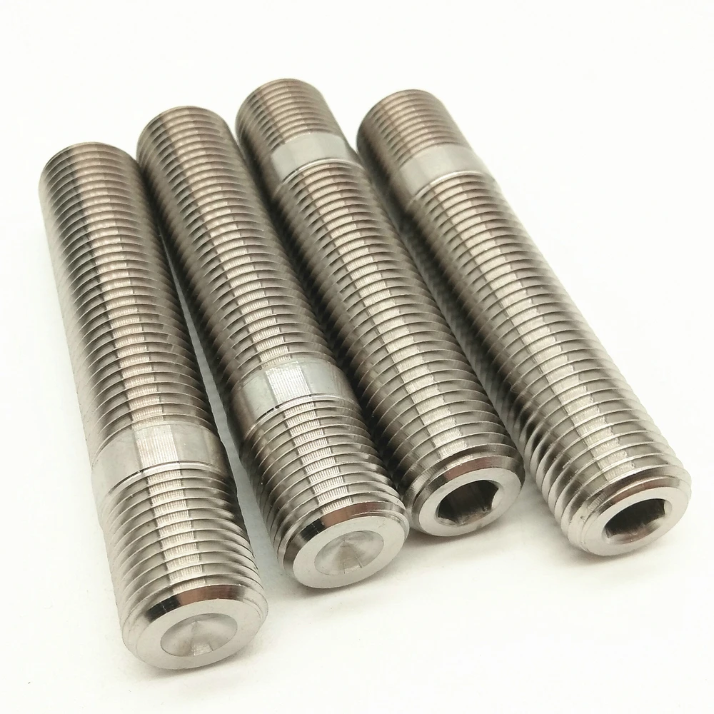 Titanium bolts car wheel M14 1.25-1.5  (1)