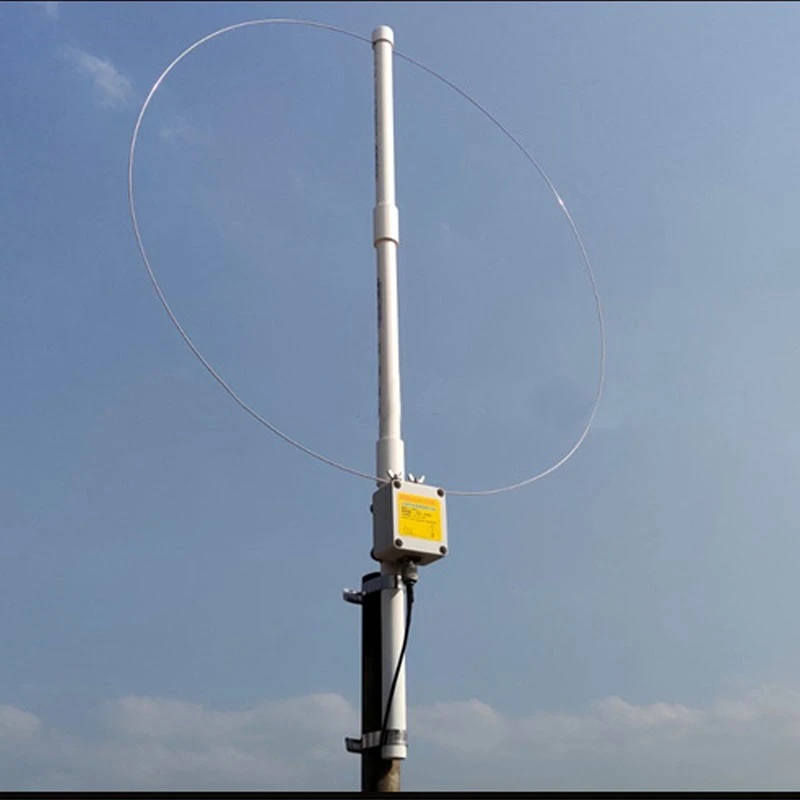 Tzt K-180WLA 0.1m-sdrラジオ用受信アンテナキット付き180mhzアクティブループブロードバンド
