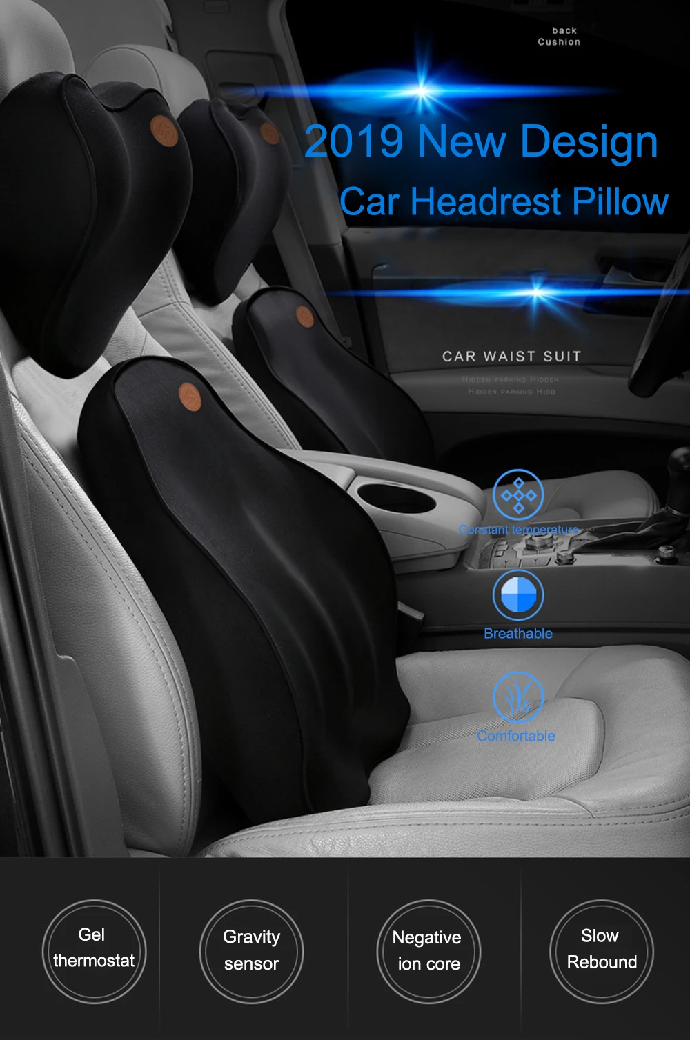 Car Headrest 17