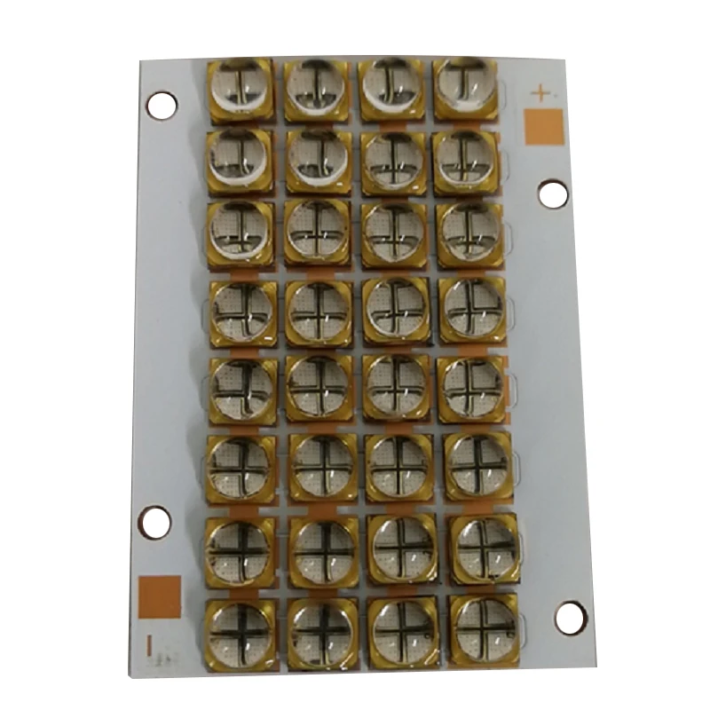 6565 LED UV Lamp Model 320W for Printer 380-385nm High Power 61*44mm Board Nail Drying