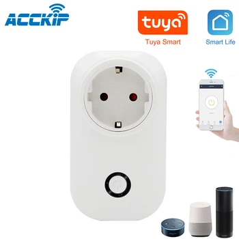 

ACCKIP EU Plug Universal Travel Charger Power Socket Adapter European Charging Converter For Home Automation Russia Germany Plug