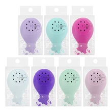 1 шт. очиститель для глубокого лица милые животные маленький кит силиконовая Чистящая Щетка отшелушивающая уход за кожей лица макияж Здоровье Инструмент для очищения кожи