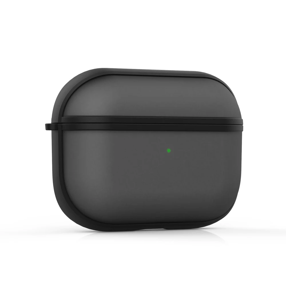 Матовый чехол для наушников AirPods Pro Чехол TPU Защитный Airpods 3 pro нескользящий