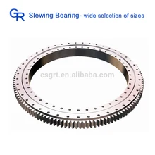 Building Service Engineering internal ring gear slew bearing DAEWOO ZX200 tower crane slewing bearing
