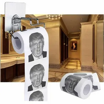 

Dump Trump Toilet Paper Hot Donald Trump Novelty Gift funny