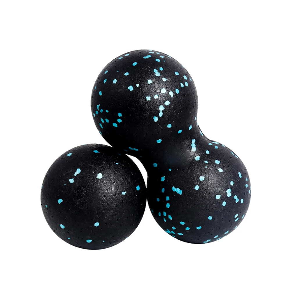 

Peanut Ball Fascia Ball Set Training Deep Tissue Massage Ball Kit for Myofascial Trigger Point Release Lacrosse Ball Muscle Roll