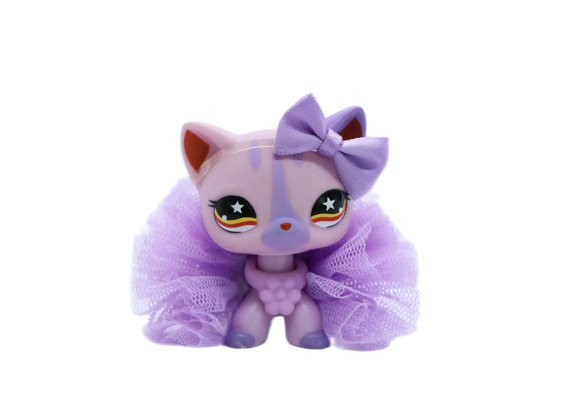 Pet Shop Shorthair Cat 933 Purple Kitty 