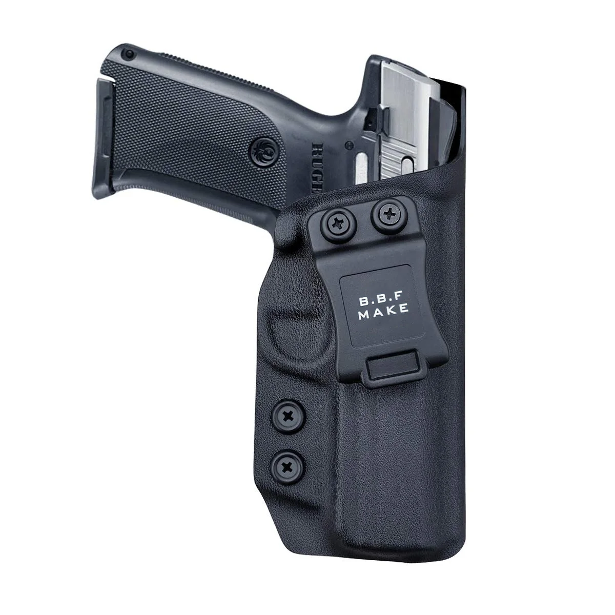 B.B.F Make IWB Kydex Gun Holster for Ruger SR9 / SR9C / SR40 / SR40C