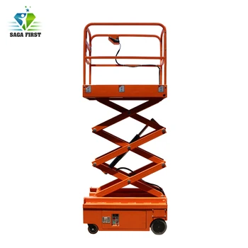 Buy Qingdao Sinofirst 3.9M 300kg Hydraulic Mini Scissor Lift