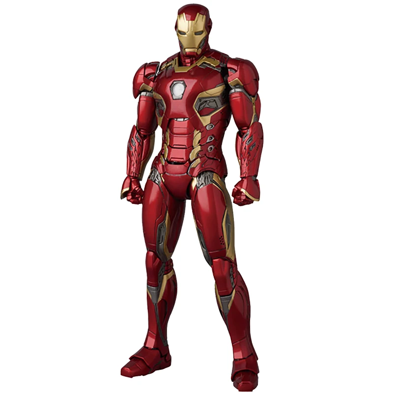 Mafex Супермен Чудо-Женщина флэш Человек-паук Веном 088 Аквамен Железный Человек-паук Бэтмен Deapool Джон фитиль фигурка игрушка