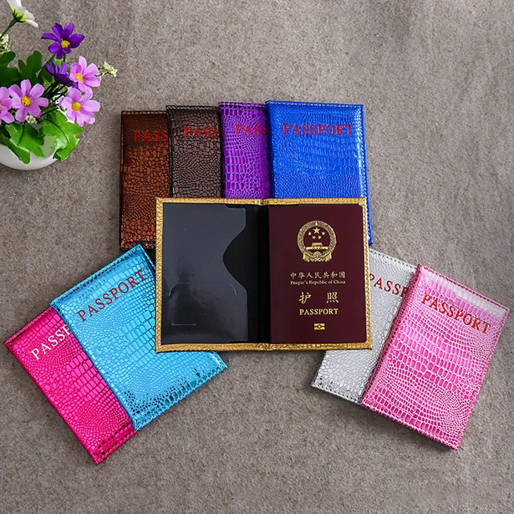 Чехол для паспорта, кошелек для монет, унисекс, кожаный кошелек для монет, кошелек для паспорта, пакет, держатель для карт, Дорожный Чехол, кошелек# A