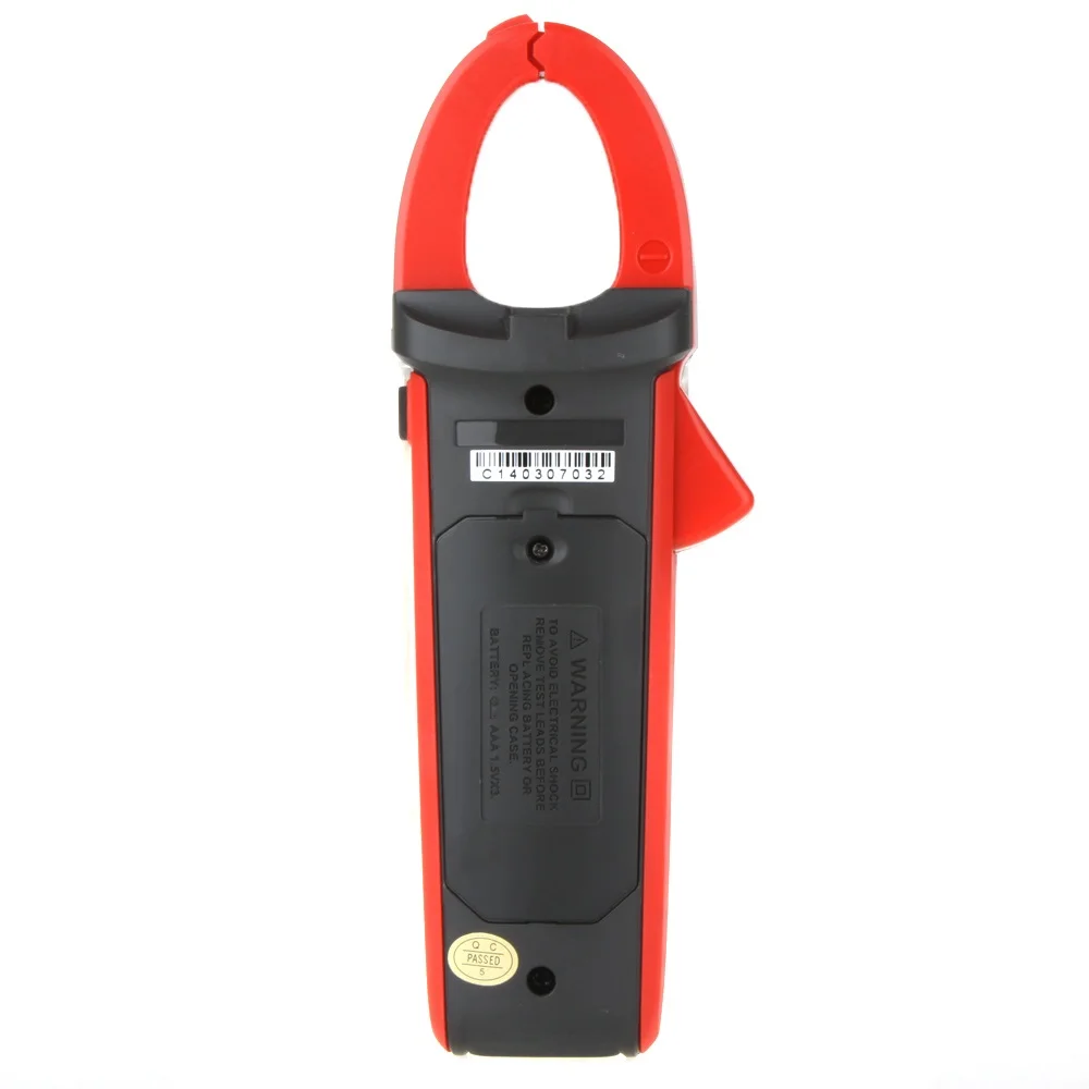 UNI-T UT216A 600A Digital Clamp Meters AC Current NCV Tester V.F.C Diode LCD Display Work Light AUTO Range Multimeters