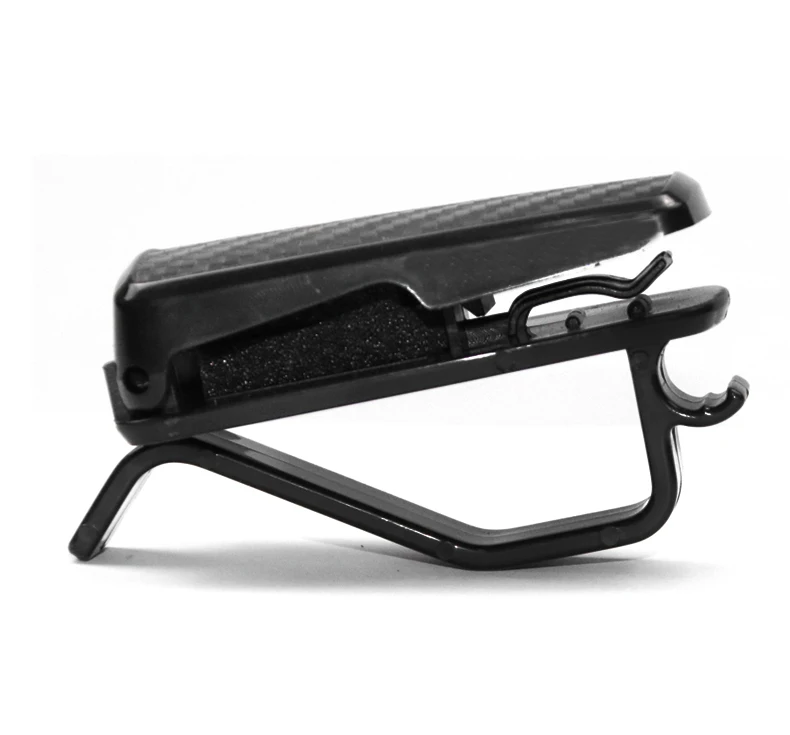 Hot Sale Auto Fastener Cip Auto Accessories ABS Car Vehicle Sun Visor Sunglasses Eyeglasses Glasses Holder Ticket Clip USPS
