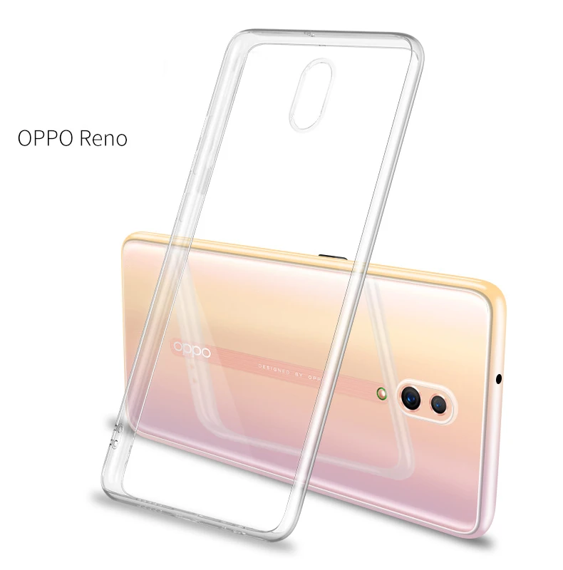 Чехол OPPO Reno ультра тонкий прозрачный мягкий ТПУ чехол для R11 R11S R15 R17 Pro Reno2 |