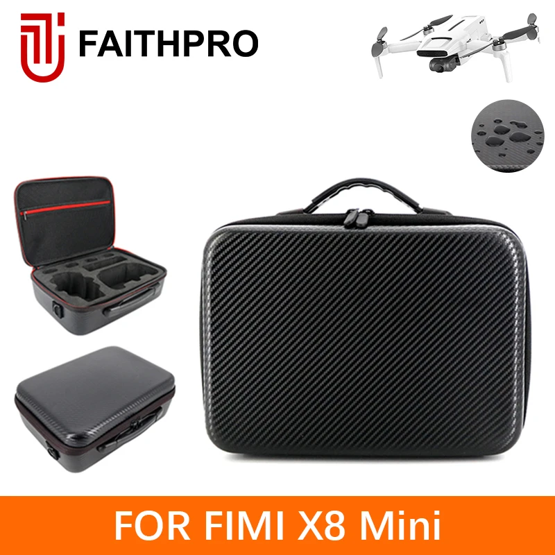 Portable Storage Bag for FIMI X8 Mini RC Drone Accessories Waterproof Carrying Case for FIMI X8 Mini Camera Drone