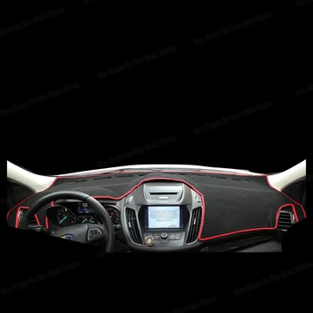

Lsrtw2017 Polyester Car Dashboard Sun Shade Mat for Ford Kuga Escape 2013 2014 2015 2016 2017 2018 2019