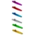 24-Pack Metal Kazoos with 24 Pcs Kazoo Flute Diaphragms 6 Цветов,Хороший Комп для Укулеле, Скрипки, Гитары, Фортепиано