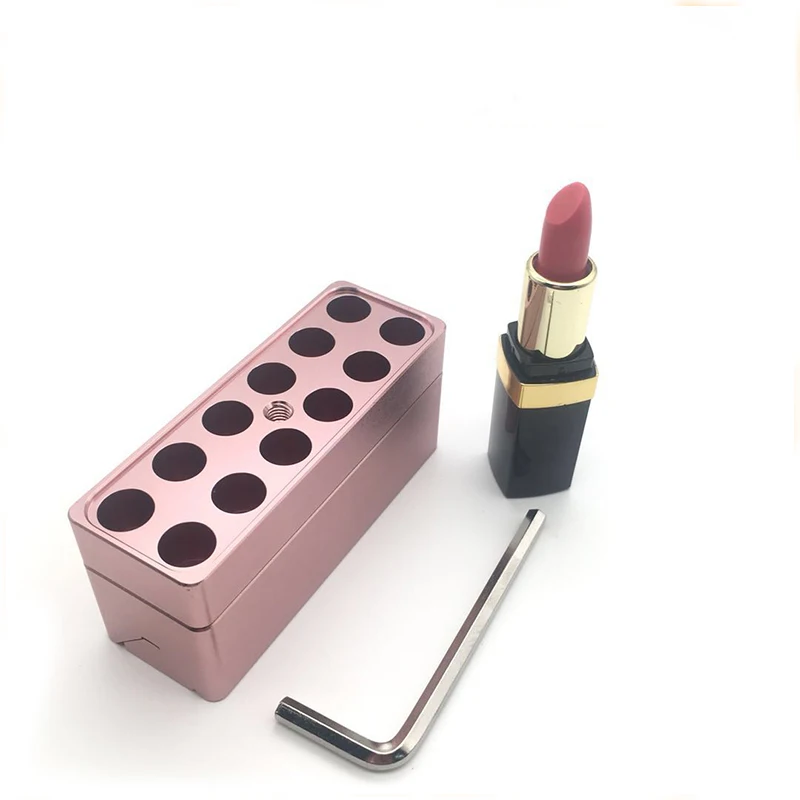 12.1mm DIY Lipstick Mold - Aluminium - 6 Cavities 12.1mm DIY