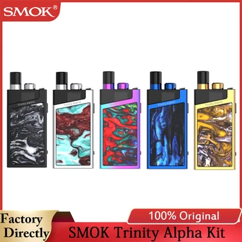 

Clearance! SMOK Trinity Alpha Kit 1000mAh 2.8ml Cartridge 1000mAh 2.8ml Cartridge Electronic cigarette vaporizer vs smok mico