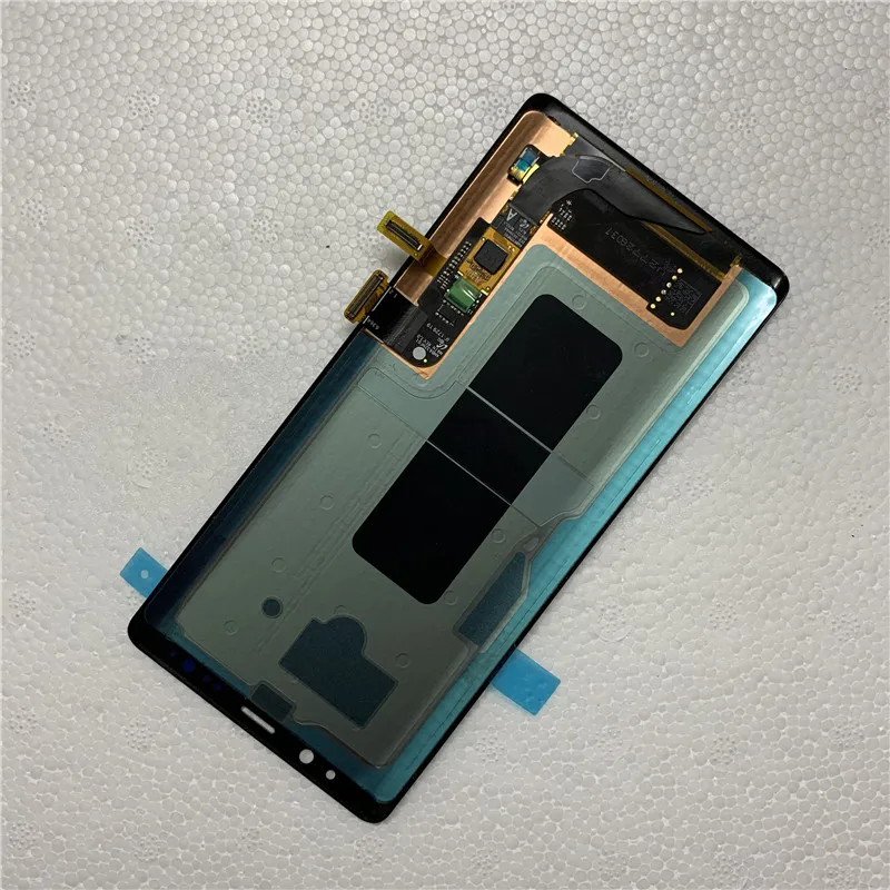 AMOLED дисплей для SAMSUNG Galaxy NOTE8 lcd N950U N950I N950F дисплей сенсорный экран в сборе с черными точками
