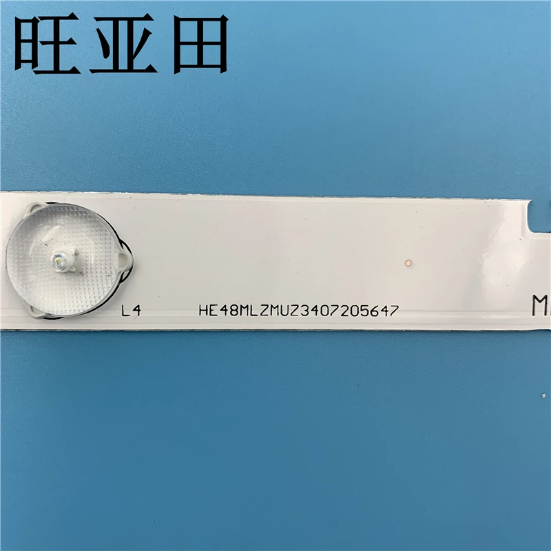 1 Ʈ = 10PCS 53CM Hisense 48H4 48H5 LED48K20JD LCD Ʈ Ʈ LED48EC280JD HE48UGEJR34E45205647 HE48MJENC84014105647