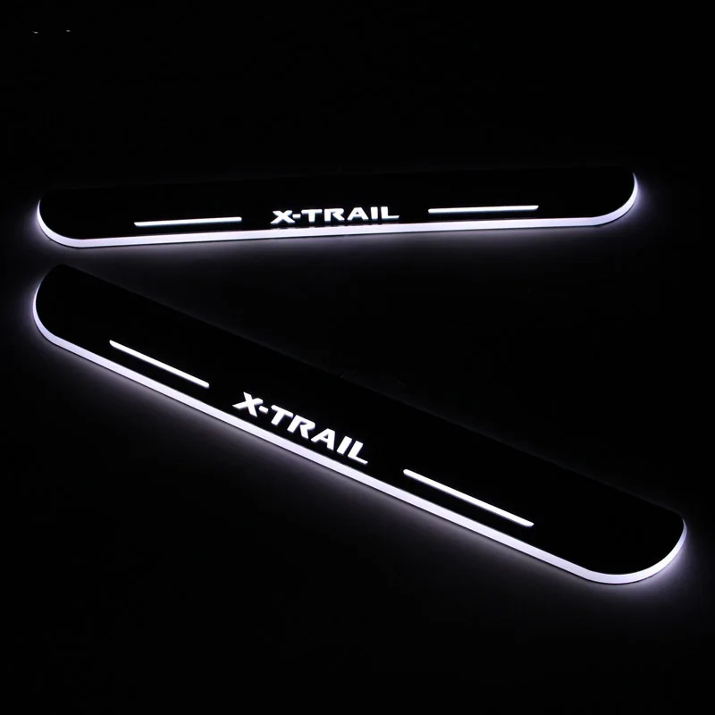 CARPTAH Trim Pedal Car External Parts светодиодный светильник для Nissan X trail 2013 2016|Буксиры и