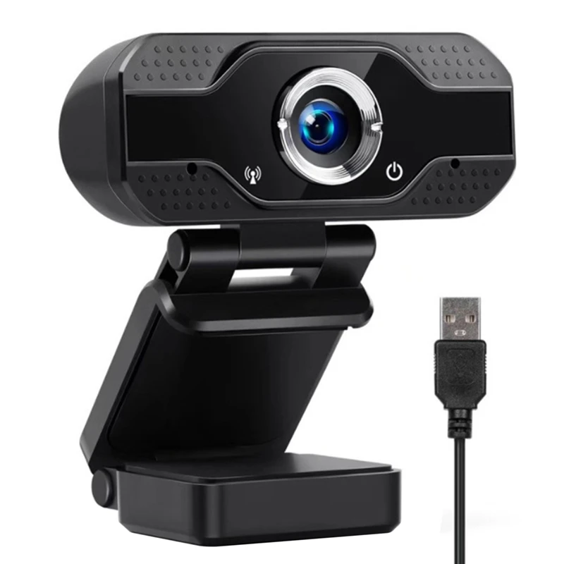 Веб-камера 1080P HD Plug and Play совместимая с ПК для настольного компьютера