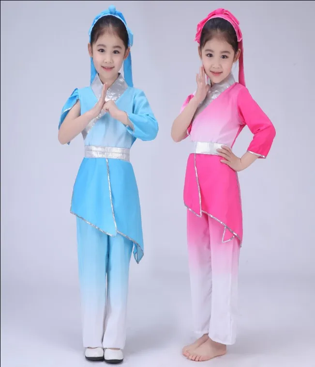 

Children Boy Attendant at School Performance Clothing Men And Women Children Three Character Classic Disciple Gauge Performance