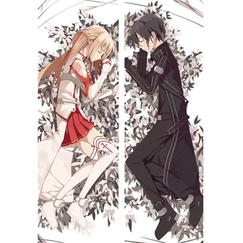 

Custom Anime Hugging Body Pillow Cover Case Yuuki Asuna In The Sword Art Online Pillowcases