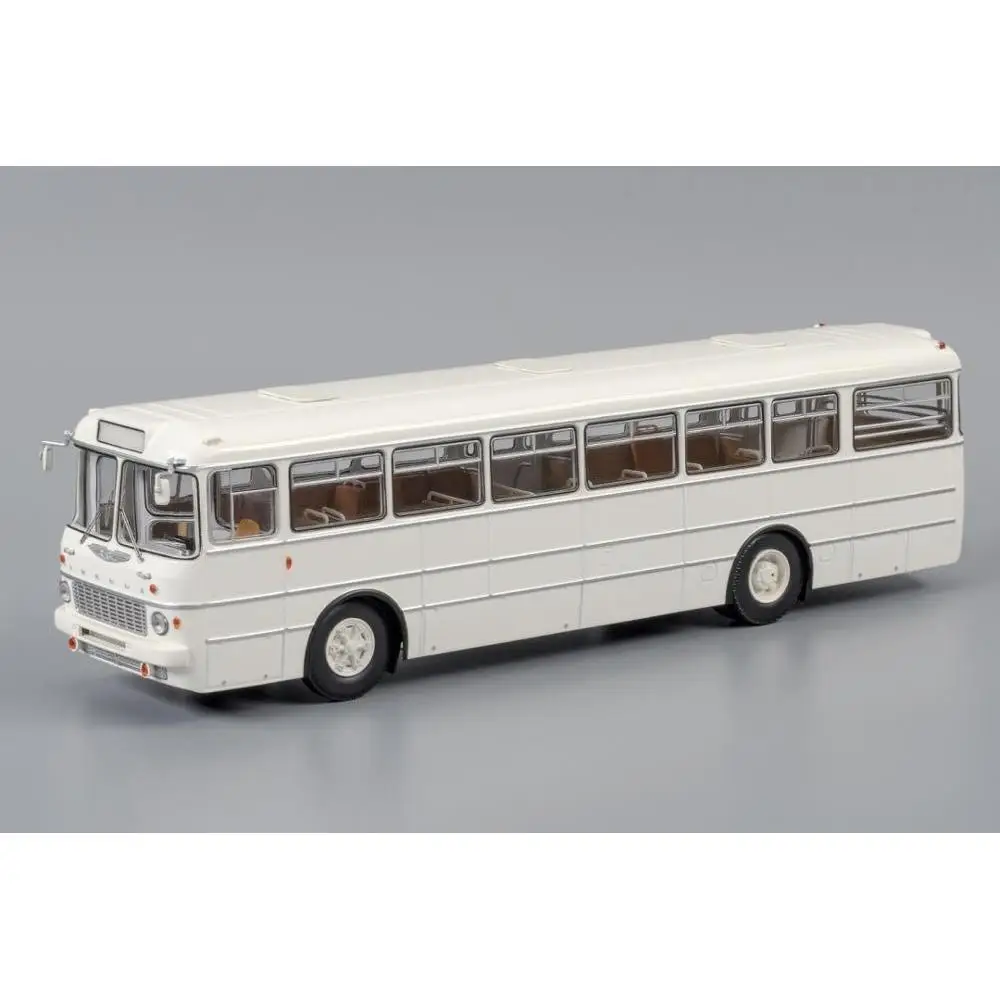 Масштабная модель 556 белый 1:43 Classicbus автобус игрушка ретро советский