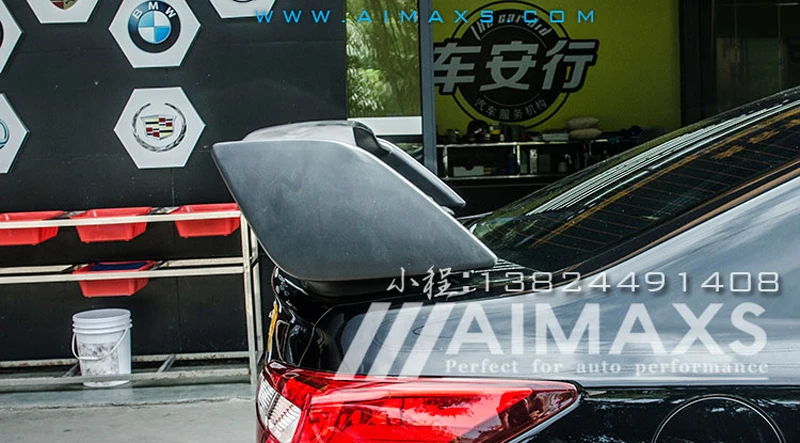 Автомобильный Стайлинг для subaru Legacy ABS задний багажник крыло багажника спойлер