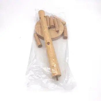 

2020 New 6 Hooks Wood Mug Rack,Coffee Mug Tree,Coffee Cup Holder,Coffee Bar Accessories