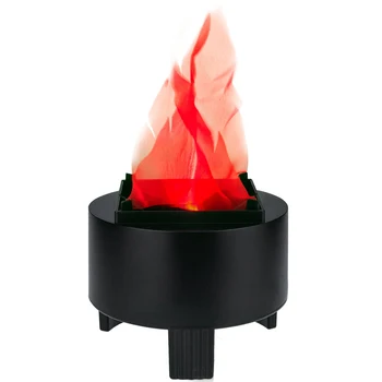 

Halloween Decorations Props Electronic Simulation Brazier False Fire Burning Flame LED Light False Fire Props Fake Brazier 220V