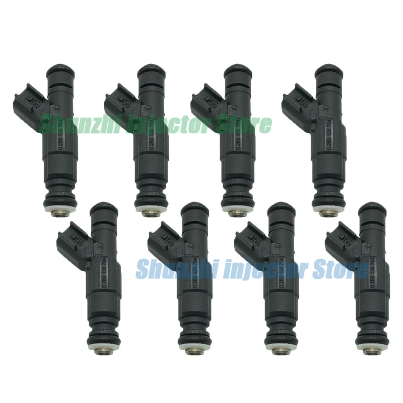 

8pcs Fuel Injector Nozzle For Jeep Cherokee 99-01 Grand Cherokee 99-04 Wrangler 97-04 4.0L OEM:0280155784 0 280 155 784