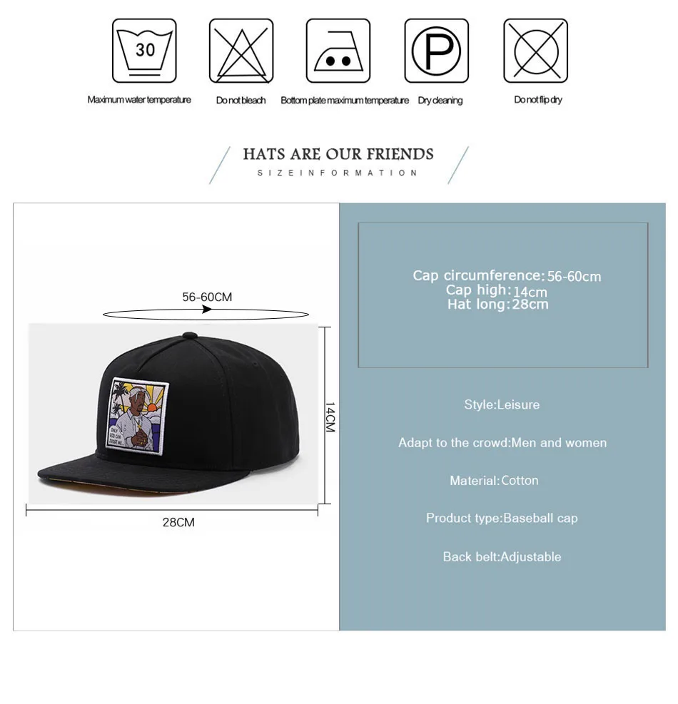 PANGKB бренд PACENSTEIN Кепка черная хлопковая модная хип-хоп кепка snapback для мужчин женщин и взрослых Повседневная Солнцезащитная бейсбольная кепка Bone