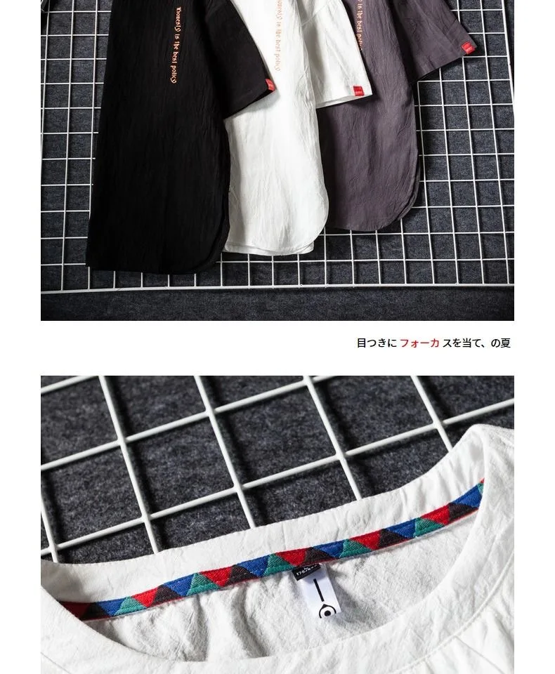 9XL 8XL 7XL 6XL 5XL Plus Size Summer Short Men Sleeved T-Shirt Men'S Loose Hip hop Young Tide Men'S Student Shirt Sleeve