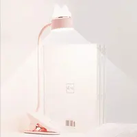 LED 1200mAh Battery Powered USB Desk Lamp 360 ° Flexible Gooseneck Clip Table Reading Stepless Dimming Touch Light Rechargeable 2