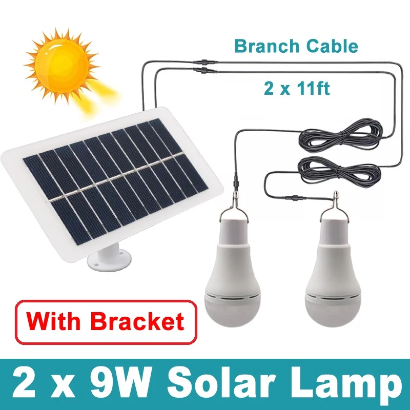 solar powered patio lights 2Pcs LED Solar Camping Light Outdoor Energy Saving Portable Solar Panel LED Bulb Lamp Outdoor Solar Tent Camping Light Lamp solar ground lights