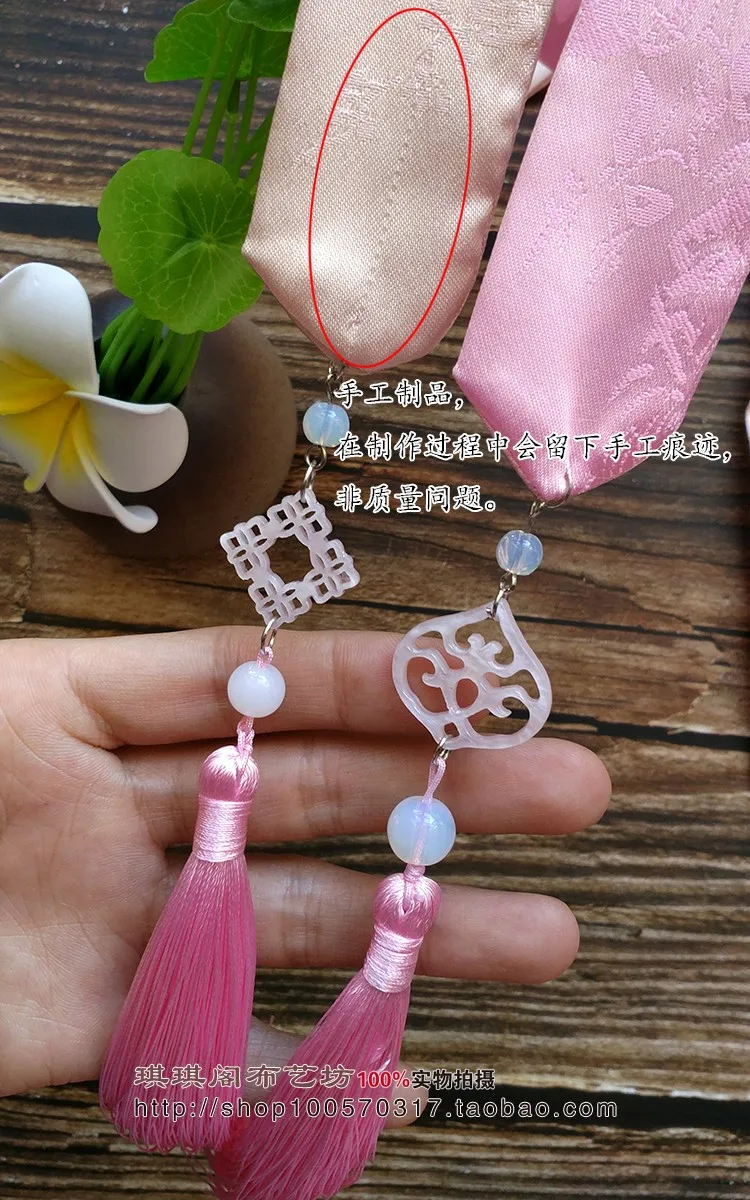 Hanfu повязка для волос древняя стильная повязка на голову кисточка стример сплошной цвет для мужчин и женщин повязка для волос с кисточками вытирая аксессуары для волос